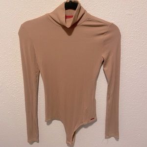 n:PHILANTHROPY Tan bodysuit size Small NWOT